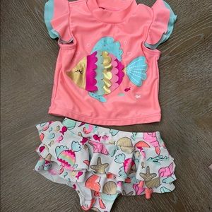 Baby Girl Swim Suit